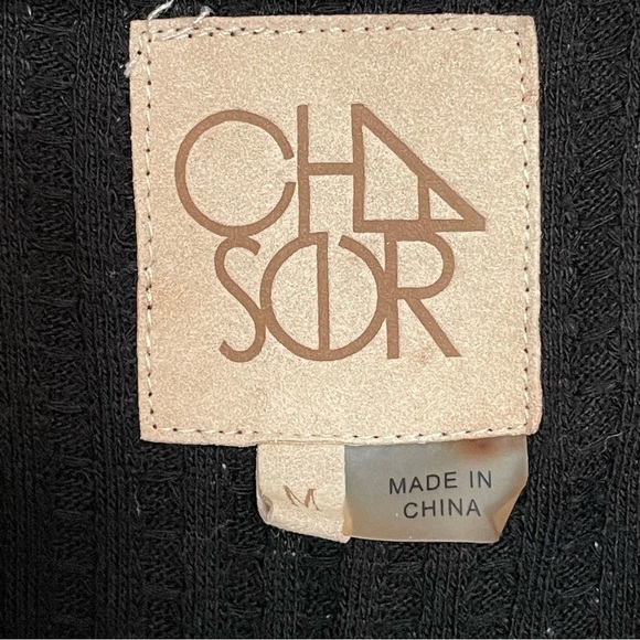 Chaser Thermal Henley V-Neck Waffle Knit Top - Picture 9 of 10